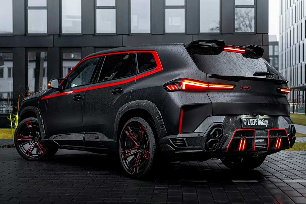 BMW XM Label от Larte Design