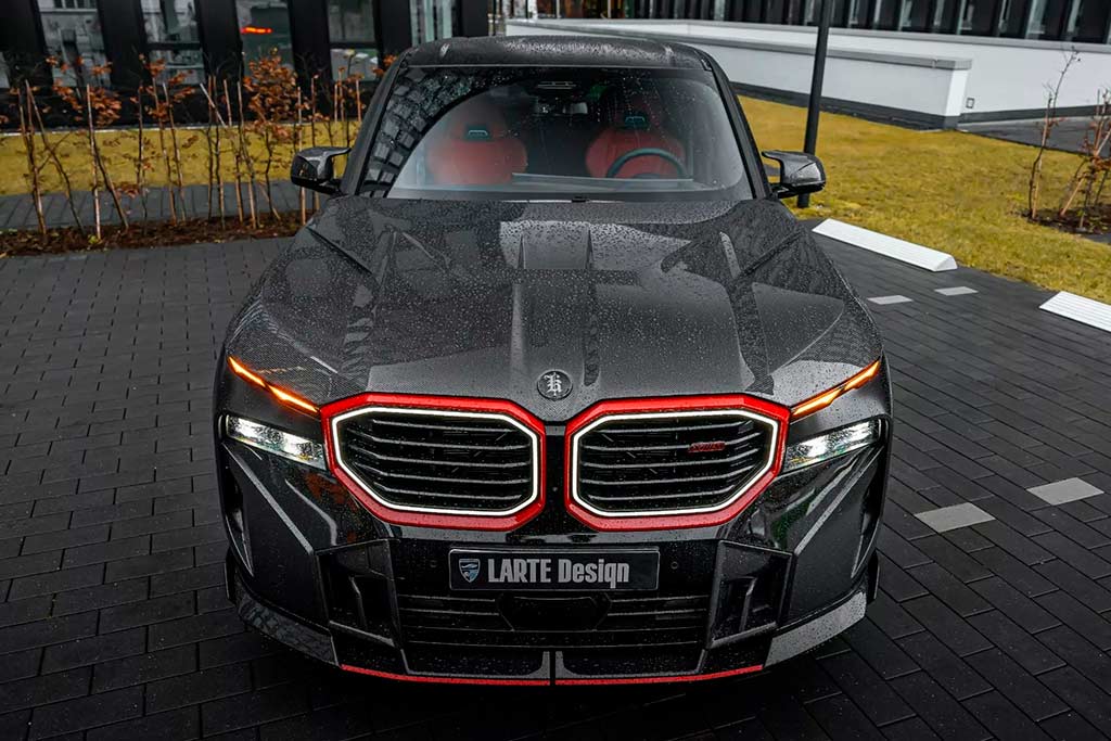 BMW XM Label от Larte Design