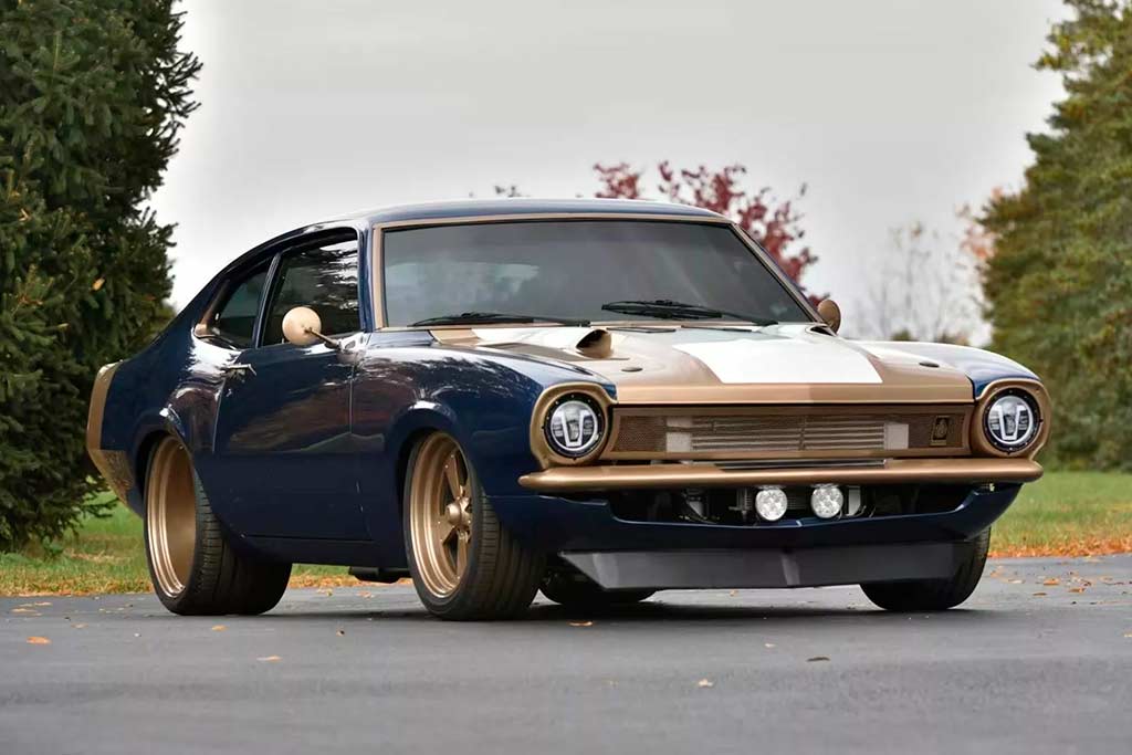 Рестомод Ford Maverick 1972