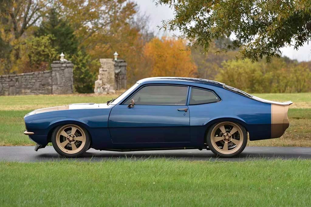Рестомод Ford Maverick 1972