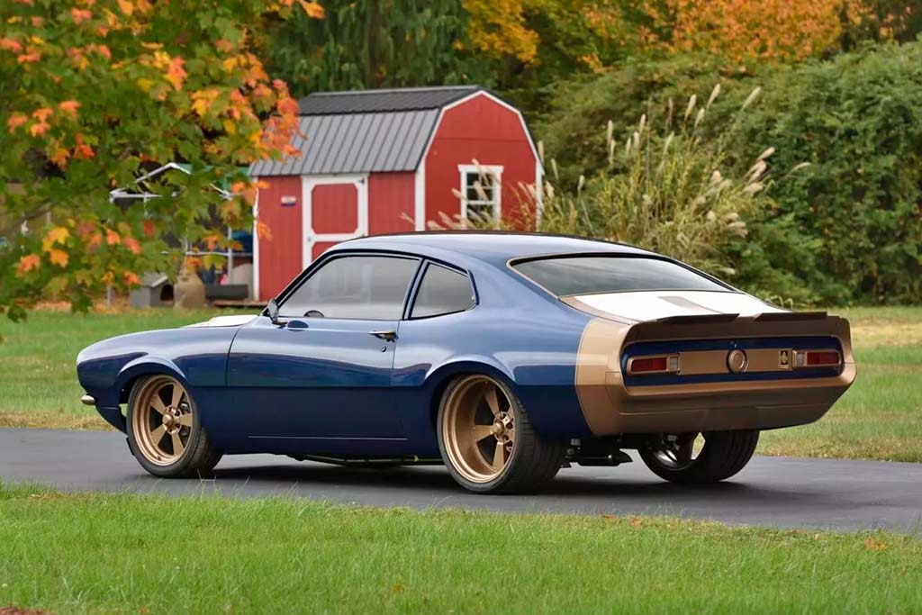 Рестомод Ford Maverick 1972