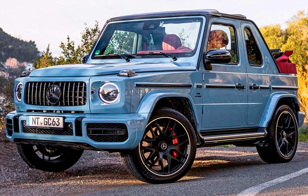 Mercedes-AMG G63 Cabrio от Refined Marques