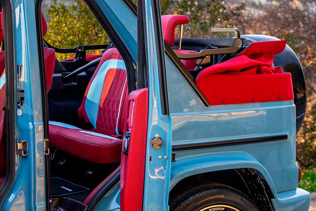 Mercedes-AMG G63 Cabrio от Refined Marques