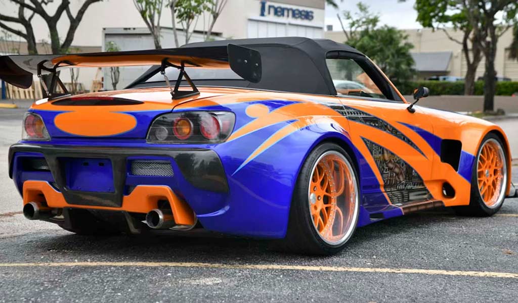 Honda S2000 2002 года
