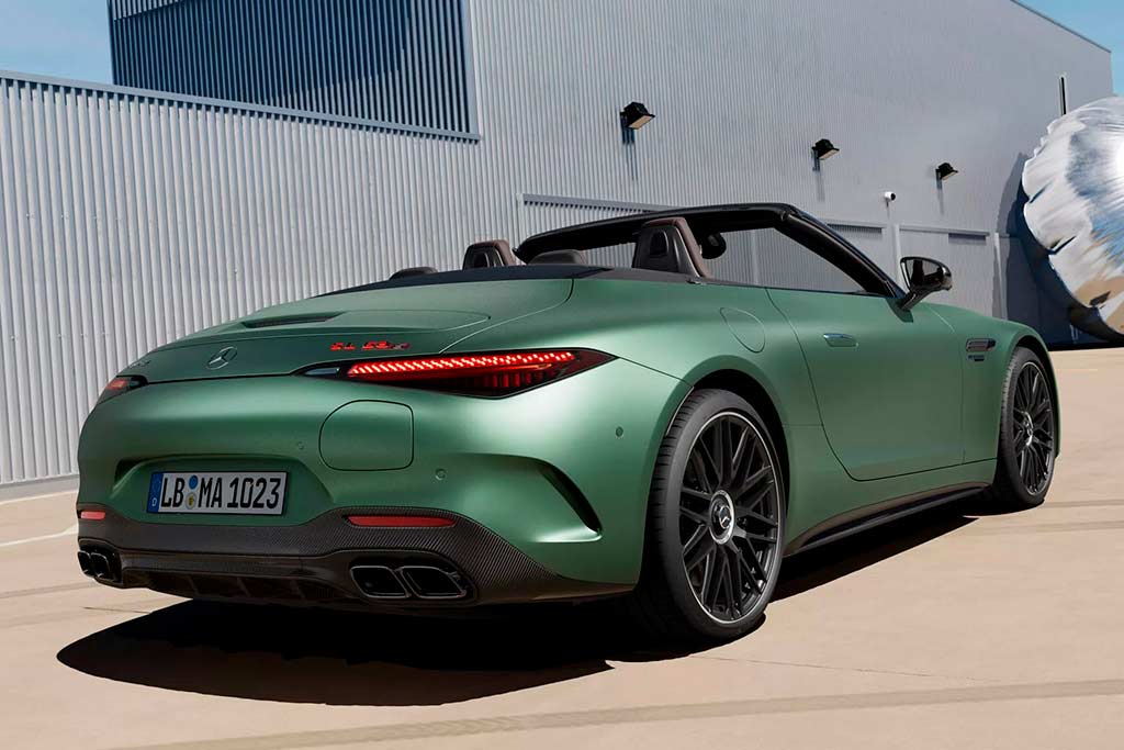 Mercedes-AMG SL 63 S E Performance