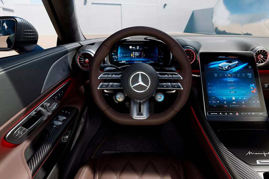 Mercedes-AMG SL 63 S E Performance