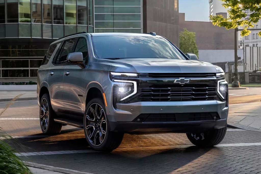 Chevrolet Tahoe и Suburban 2025
