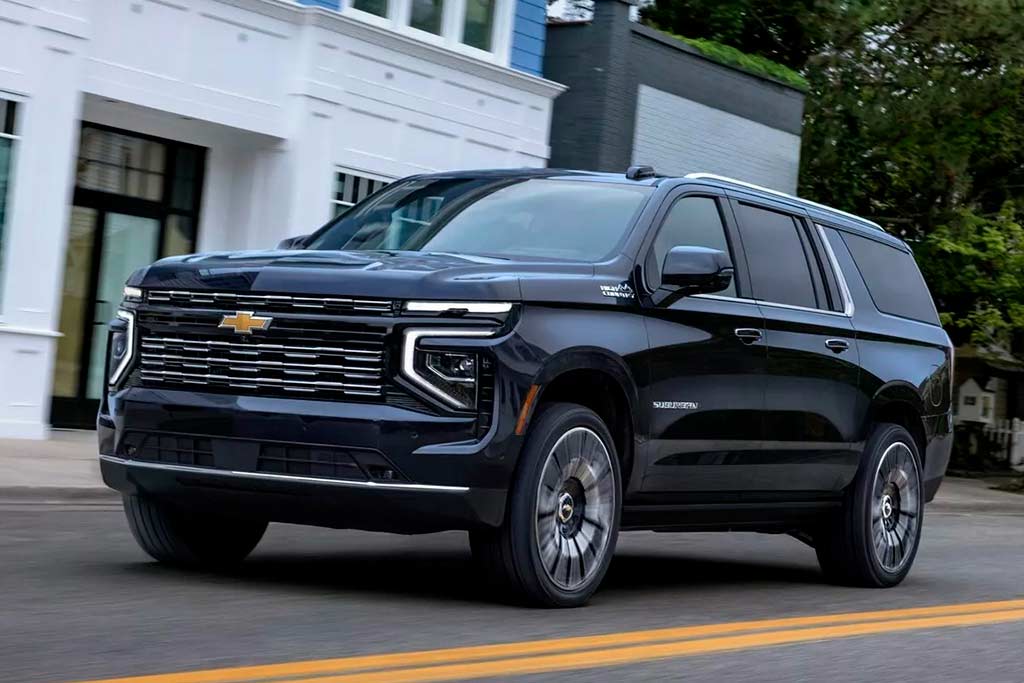 Chevrolet Tahoe и Suburban 2025