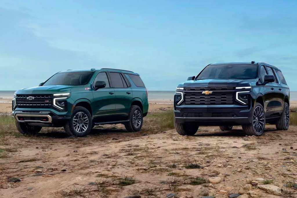 Chevrolet Tahoe и Suburban 2025