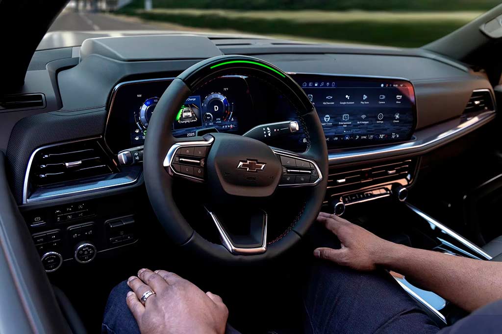 Chevrolet Tahoe и Suburban 2025