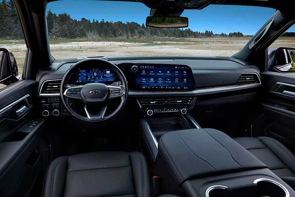 Chevrolet Tahoe и Suburban 2025