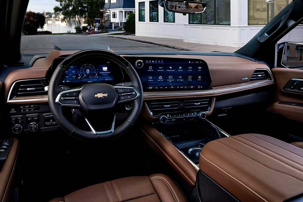 Chevrolet Tahoe и Suburban 2025