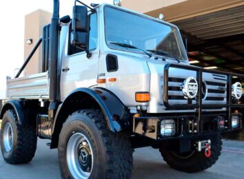 Mercedes-Benz Unimog U1300 SE 1977