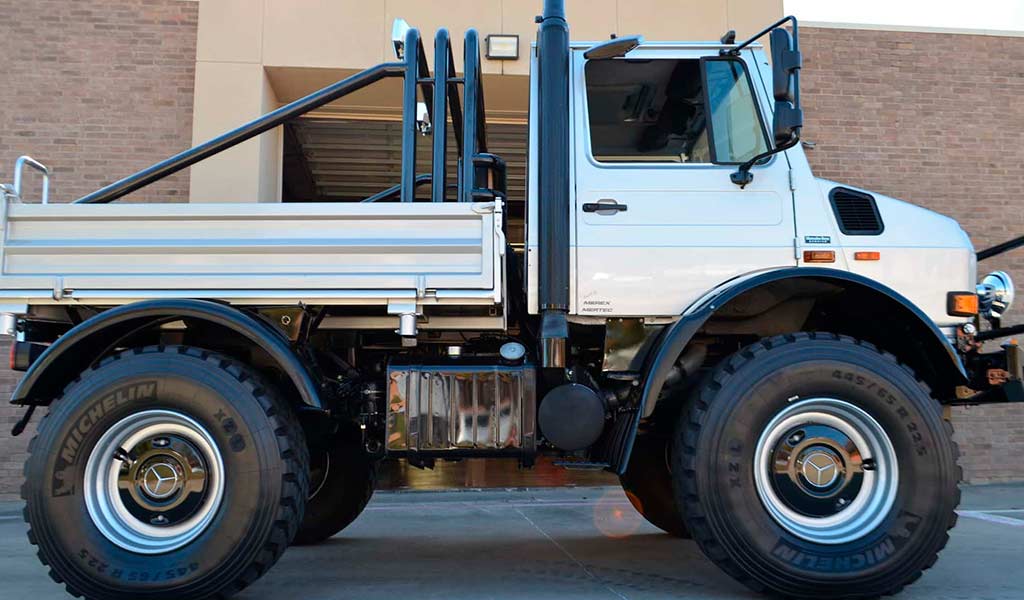 Mercedes-Benz Unimog U1300 SE 1977