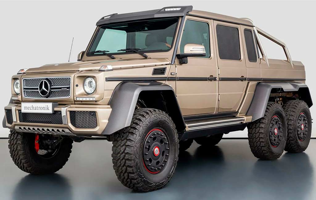 Mercedes AMG G 63 6x6