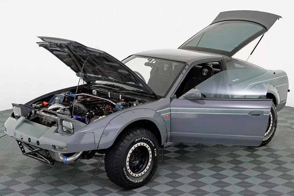 Вседорожный Nissan 180SX 1996 года