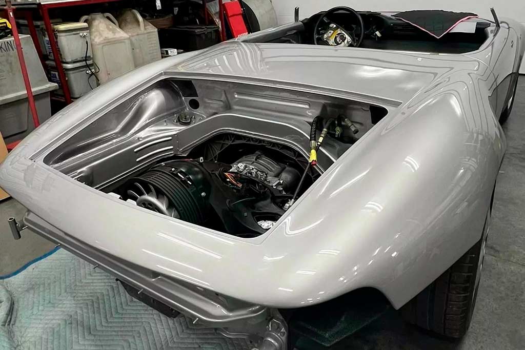 Рестомод Porsche 993 Cafe Racer