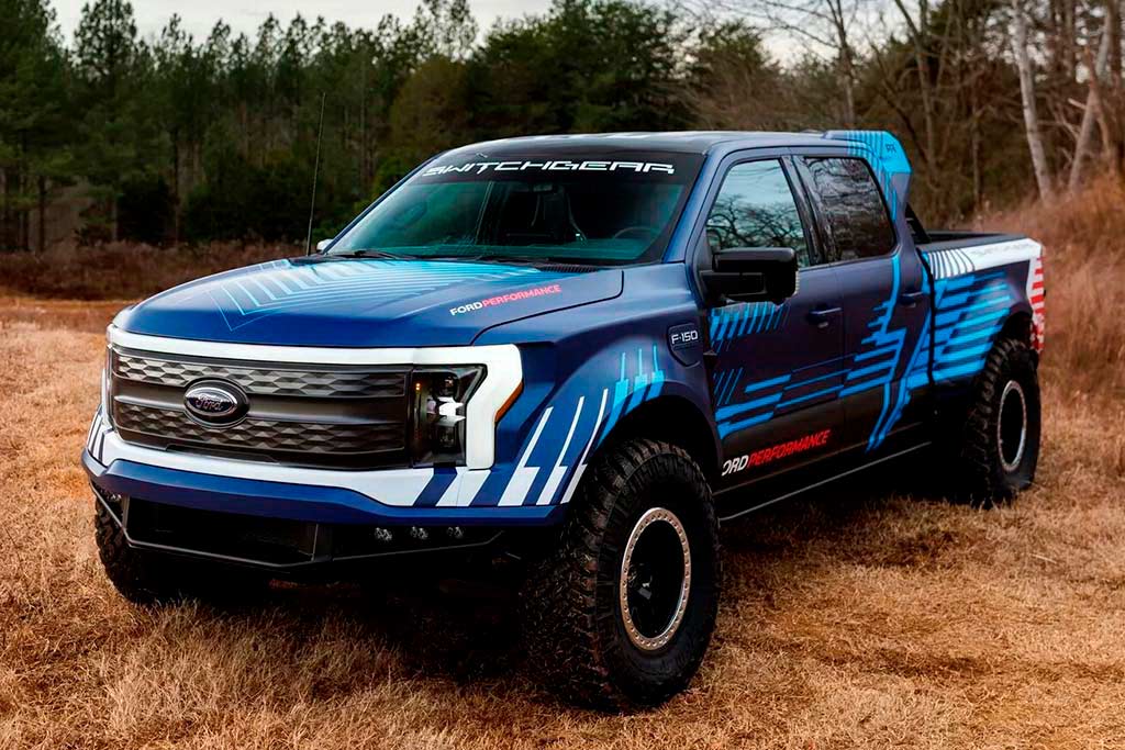 Ford F-150 Lightning Switchgear Concept