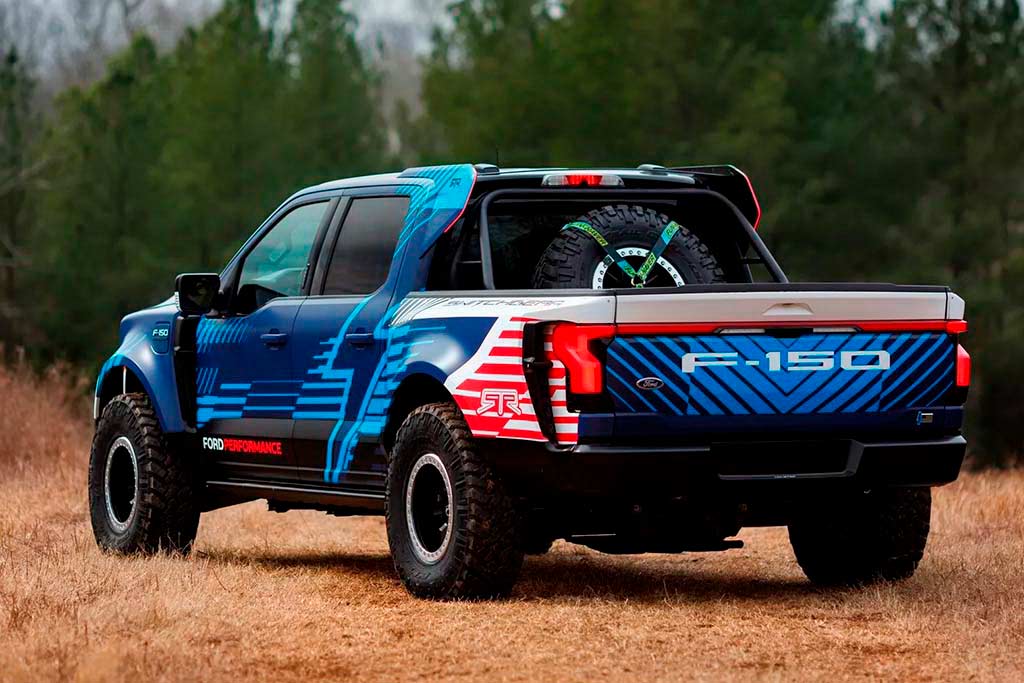 Ford F-150 Lightning Switchgear Concept