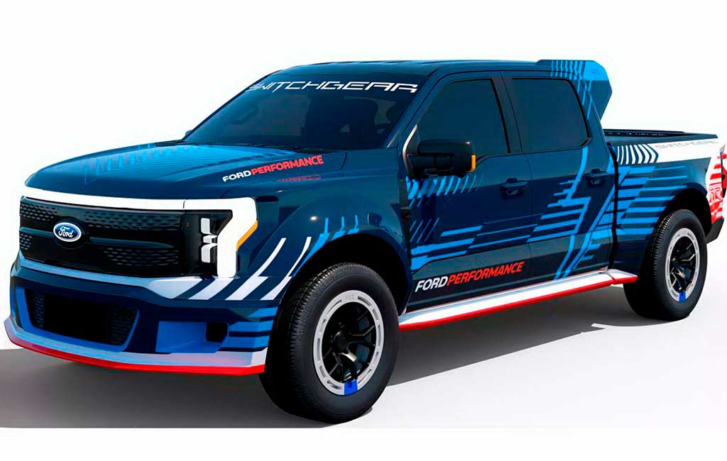 Ford F-150 Lightning Switchgear Concept