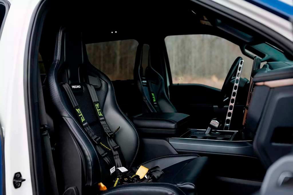 Ford F-150 Lightning Switchgear Concept