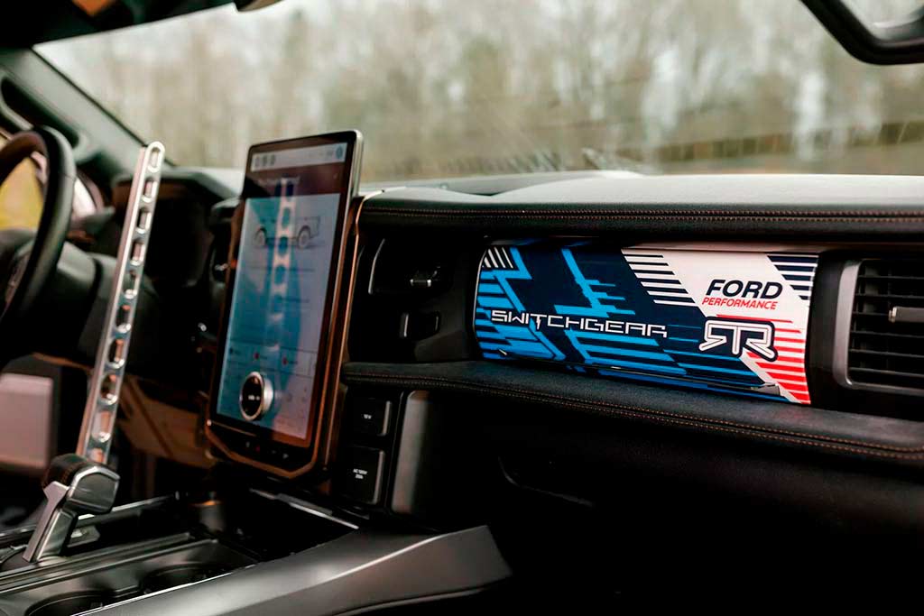 Ford F-150 Lightning Switchgear Concept