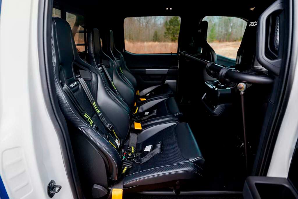 Ford F-150 Lightning Switchgear Concept