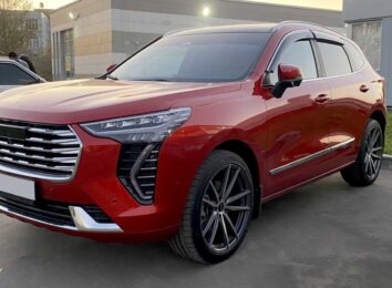 Диски на Haval Jolion