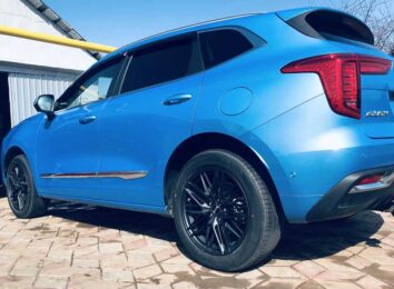 Диски на Haval Jolion