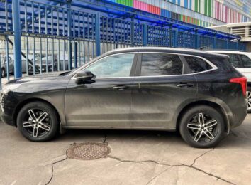 Диски на Haval Jolion