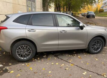 Диски на Haval Jolion