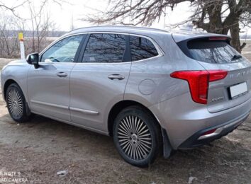 Диски на Haval Jolion