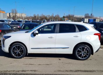 Диски на Haval Jolion