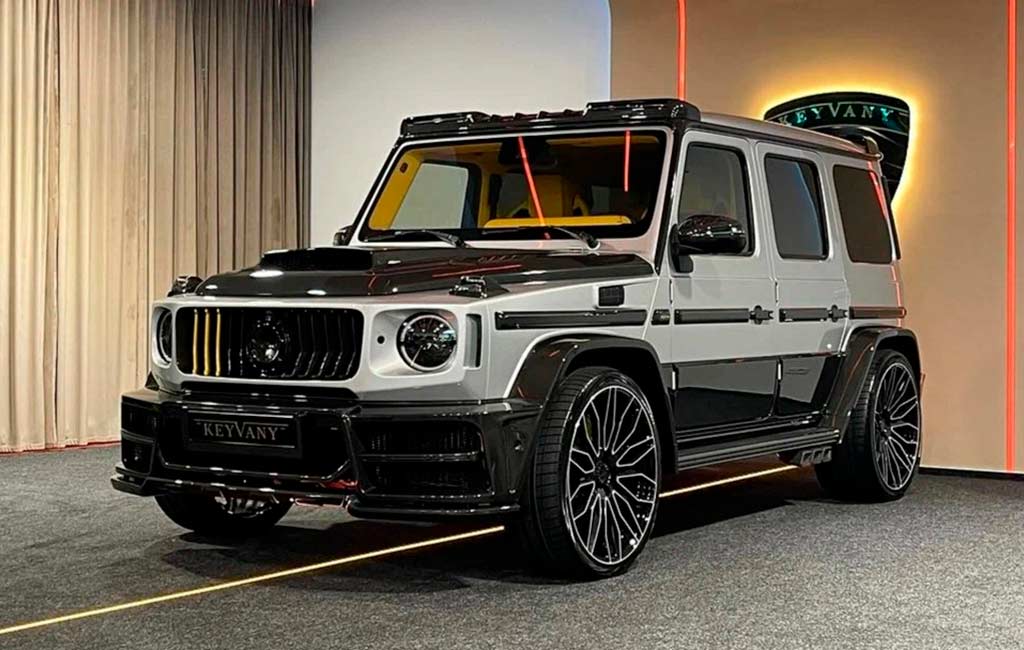 Mercedes-AMG G63 от Keyvany