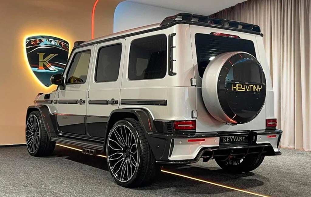 Mercedes-AMG G63 от Keyvany