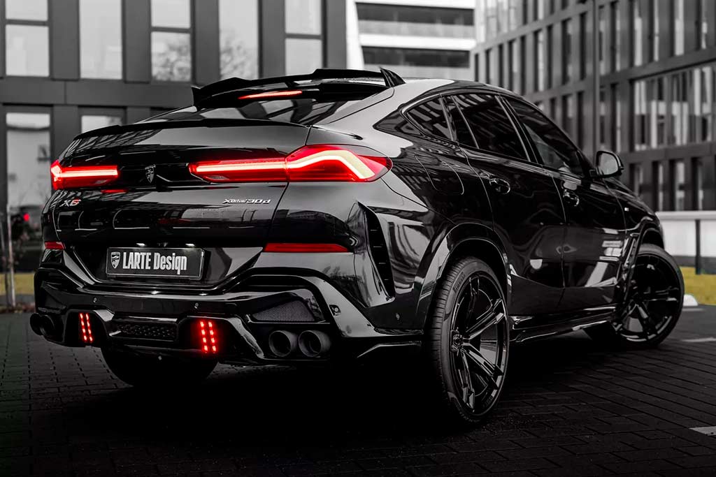 BMW X6 (G06) от Larte Design
