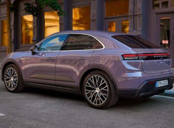 Porsche Macan Electric