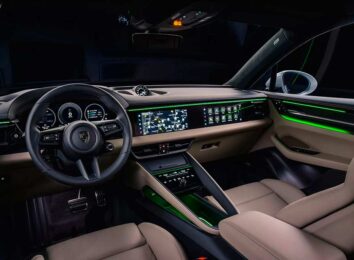 Porsche Macan Electric