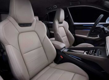 Porsche Macan Electric