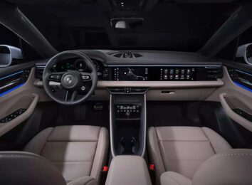 Porsche Macan Electric