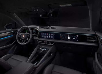 Porsche Macan Electric