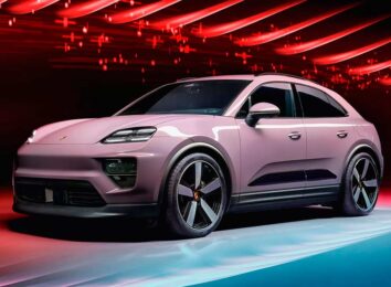 Porsche Macan Electric