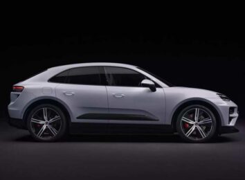 Porsche Macan Electric