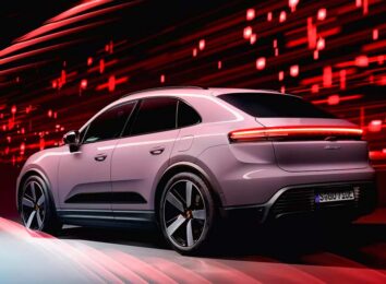 Porsche Macan Electric