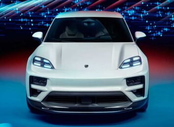 Porsche Macan Electric