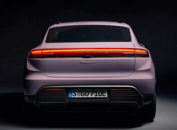 Porsche Macan Electric