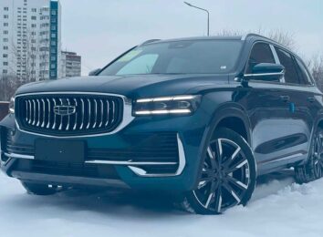 Geely Monjaro