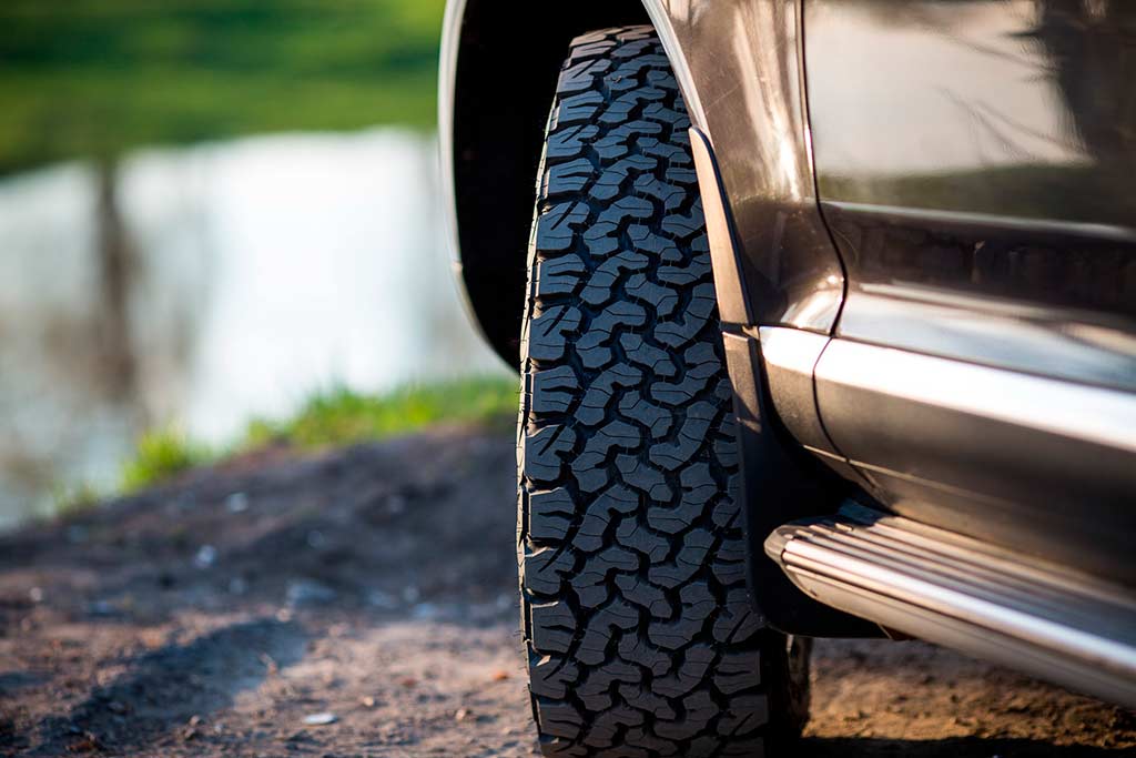 BFGoodrich All-Terrain T/A KO2