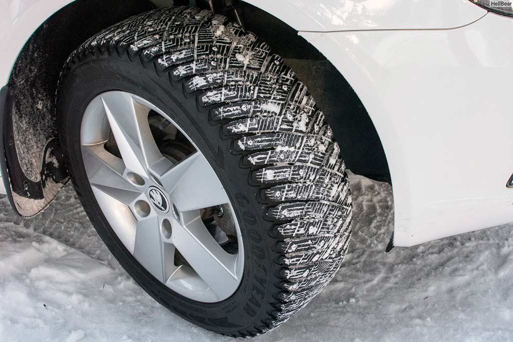 Goodyear UltraGrip Ice Arctic SUV