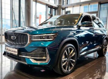 Geely Monjaro